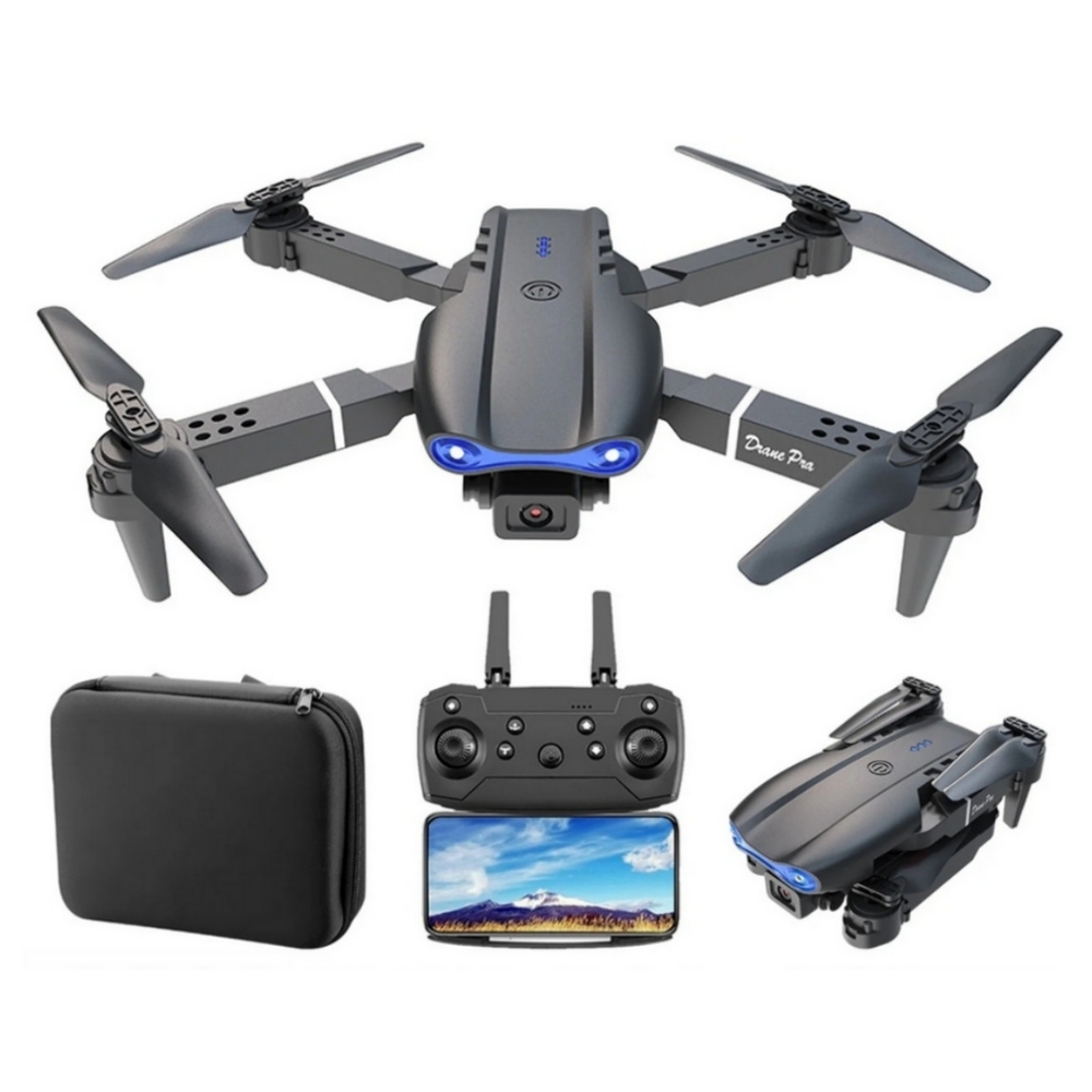 E99pro Drone Dual Camera Aerial Photography Quadcopter Fixed Height Remote Contr